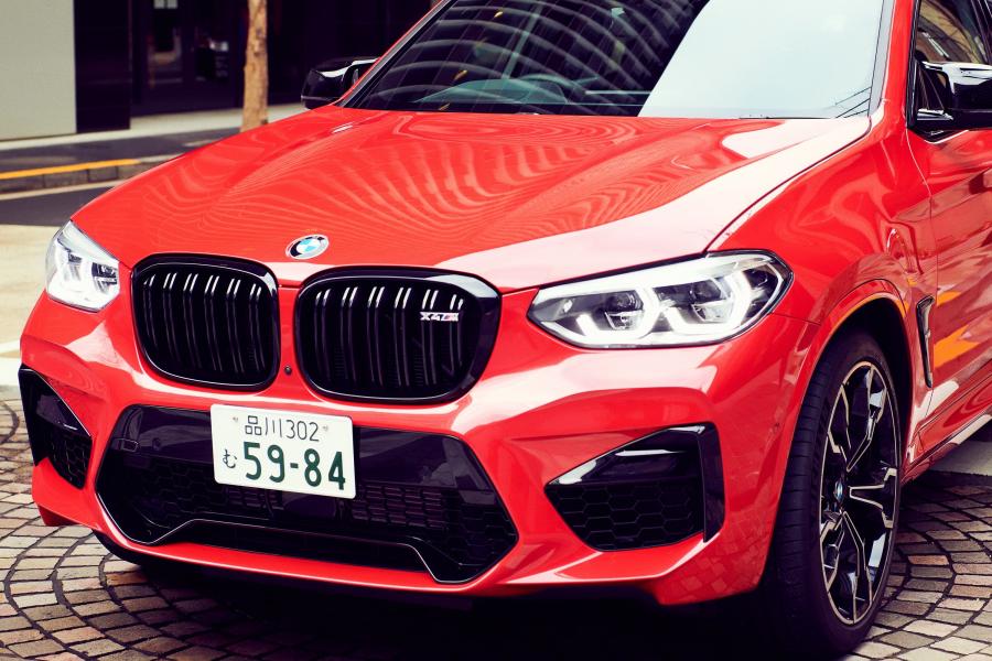 Детали экстерьера BMW X4 M Competition (F98) 2020 года  (JP) (фото 3 из 5)